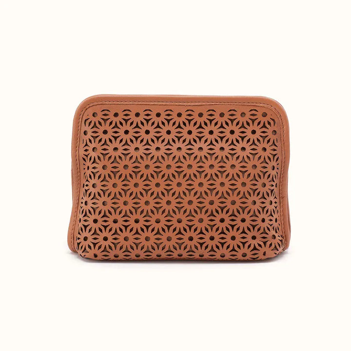 Hobo Fashion Beauty Cosmetic Pouch | Canyon Petal