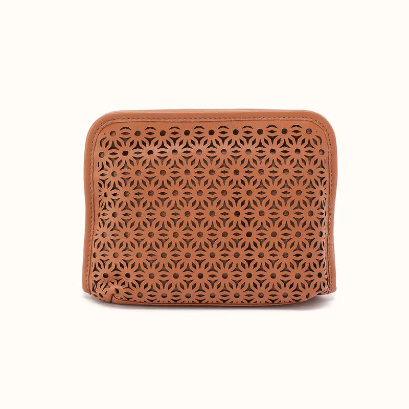 Hobo Fashion Beauty Cosmetic Pouch | Canyon Petal