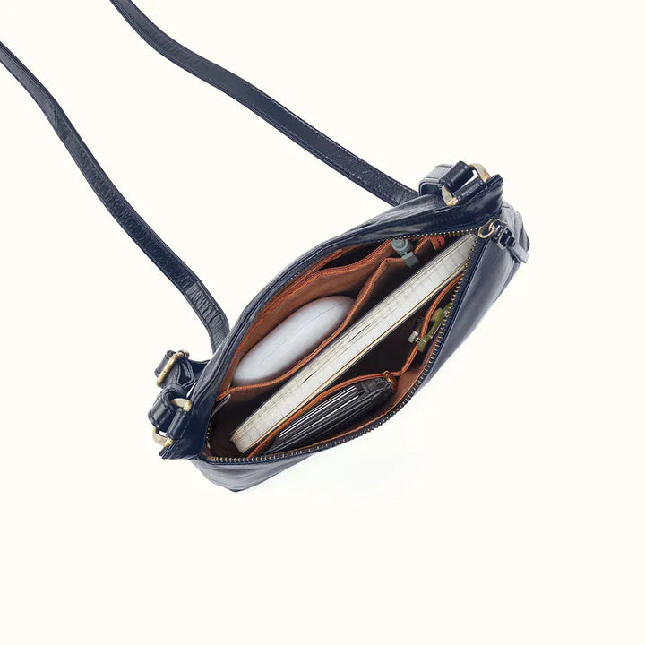 Hobo Fashion Cambel Crossbody - Ink Navy