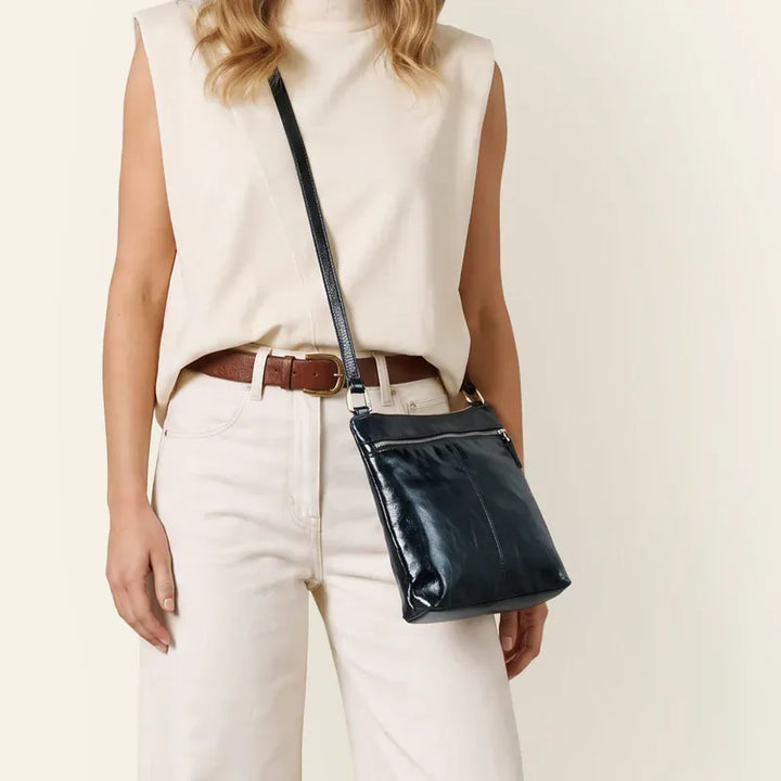 Hobo Fashion Cambel Crossbody - Ink Navy