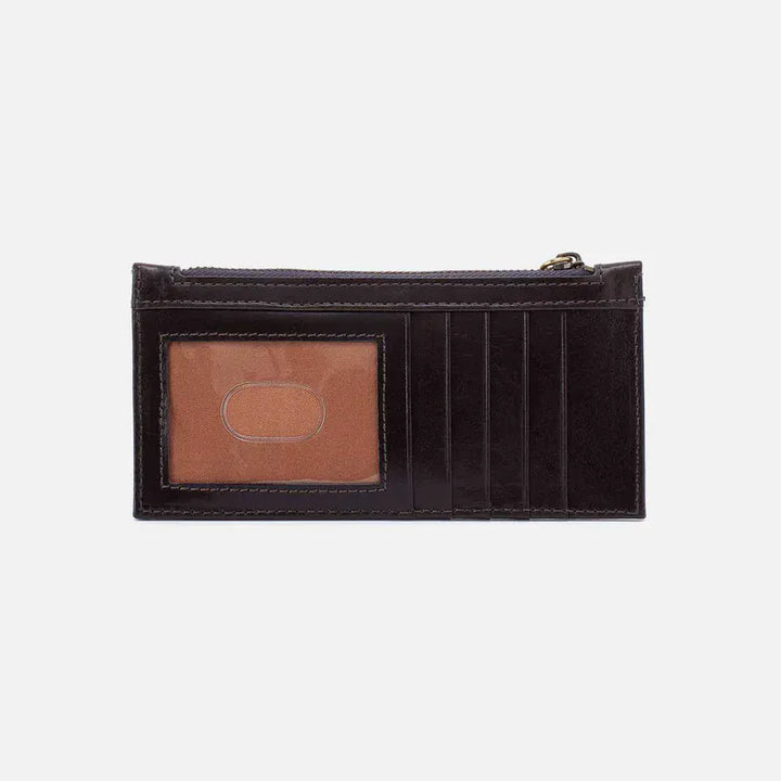 Hobo Fashion Carte Card Case - Patina Leather | Flintrock