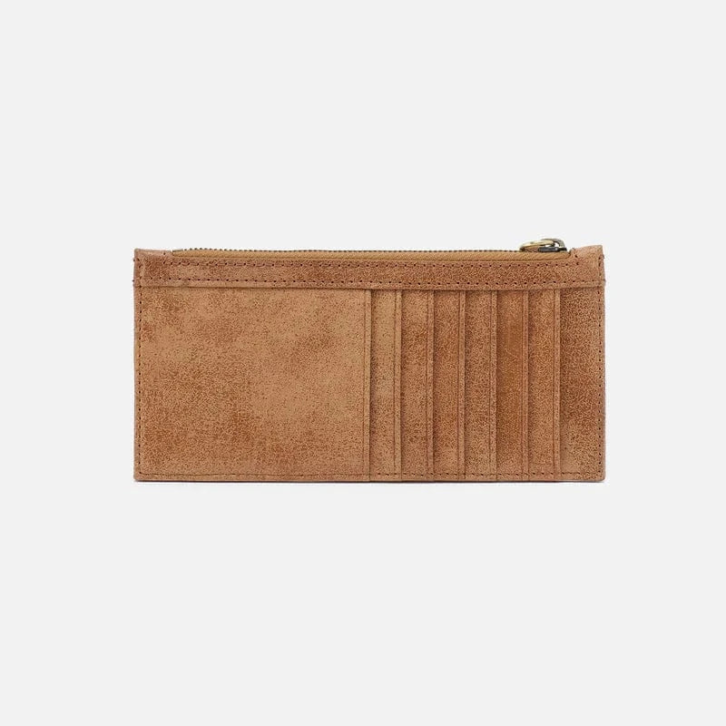 Hobo Fashion Carte Card Case - Whiskey