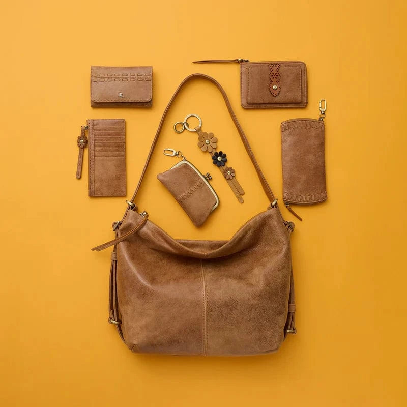 Hobo Fashion Carte Card Case - Whiskey