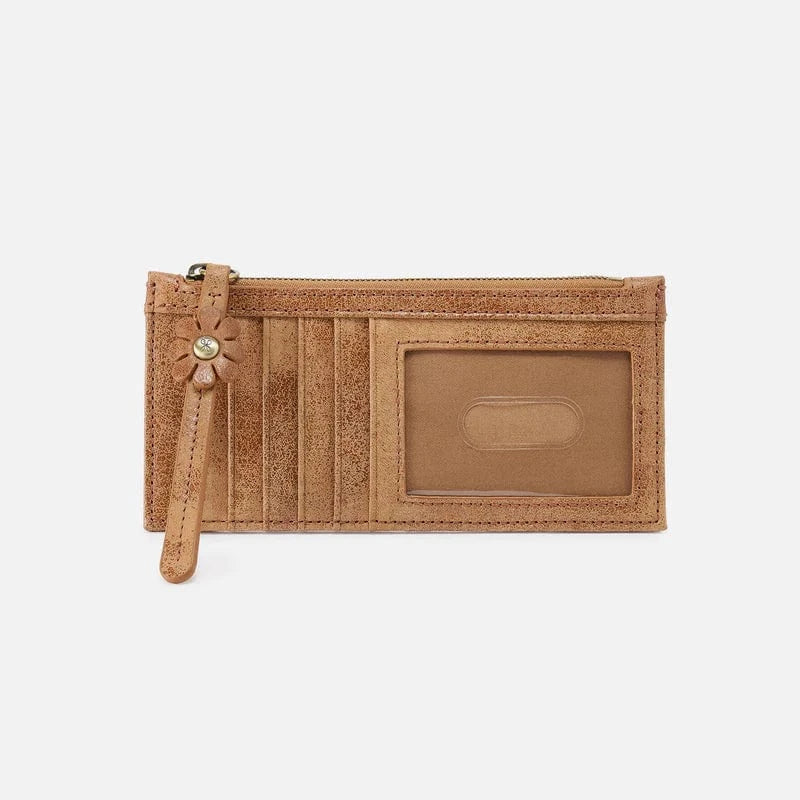 Hobo Fashion Carte Card Case - Whiskey