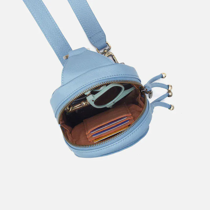 Hobo Fashion Cass Small Sling - Pebbled Leather | Seabreeze