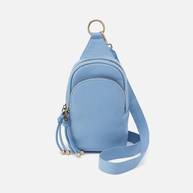 Hobo Fashion Cass Small Sling - Pebbled Leather | Seabreeze