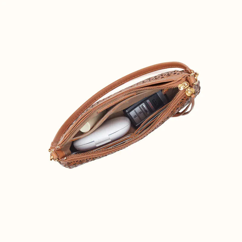 Hobo Fashion Darcy Carry-All Crossbody - | Canyon Petal
