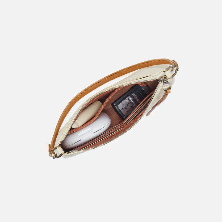 Hobo Fashion Darcy Carry-All Crossbody - Polished Leather | Butter Yellow