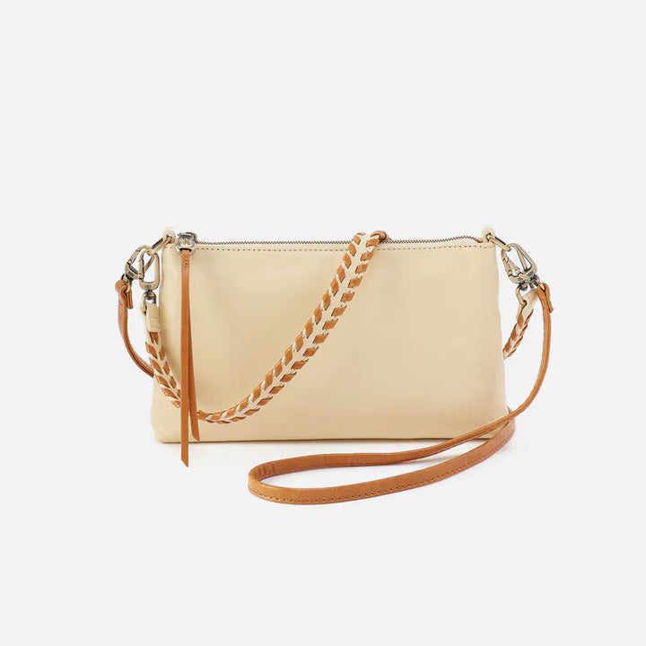Hobo Fashion Darcy Carry-All Crossbody - Polished Leather | Butter Yellow