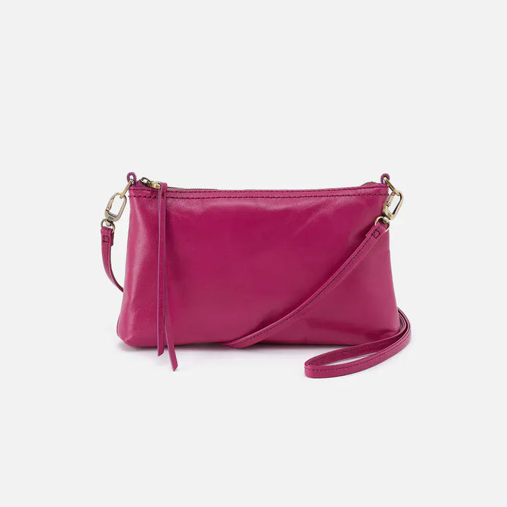 Hobo Fashion Darcy Carry-All Crossbody - Polished Leather | Cactus Flower