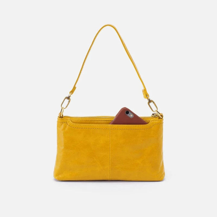 Hobo Fashion Darcy Crossbody Bag - Sun Glow