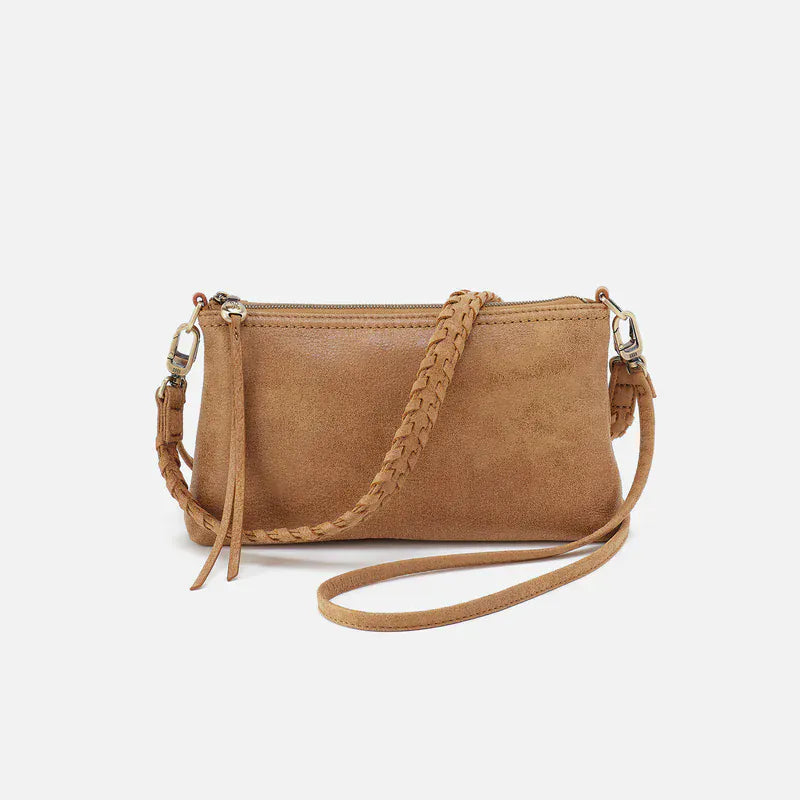 Hobo Fashion Darcy Crossbody - Buffed Leather | Whiskey