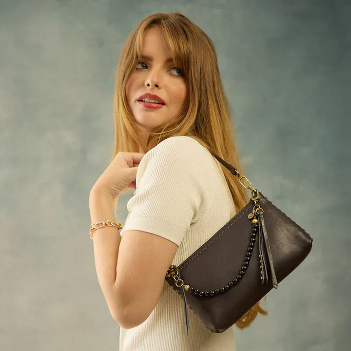 Hobo Fashion Darcy Crossbody - Patina Leather | Flintrock