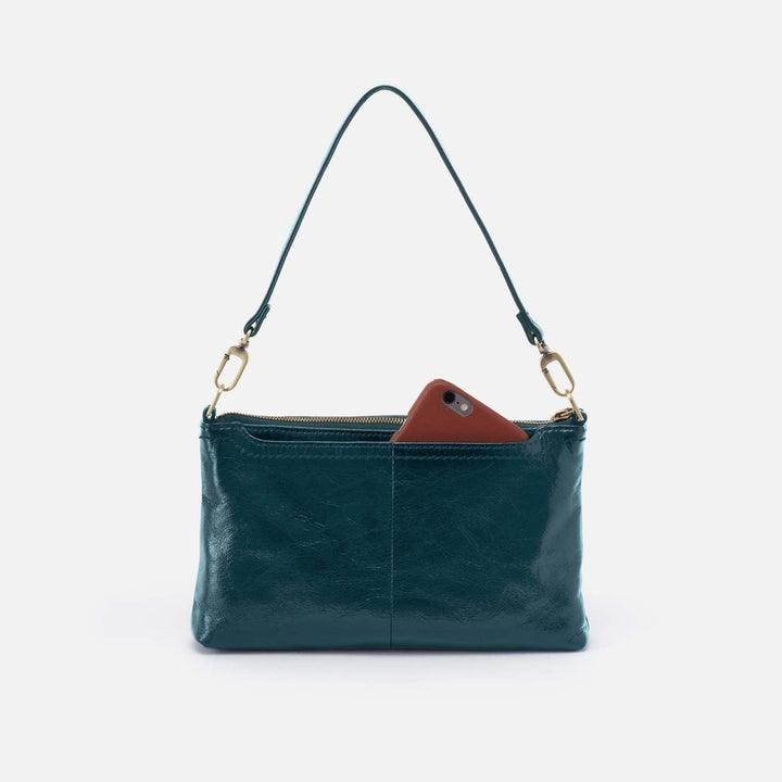 Hobo Fashion Darcy Crossbody - Polished Leather | Wild Bluegrass