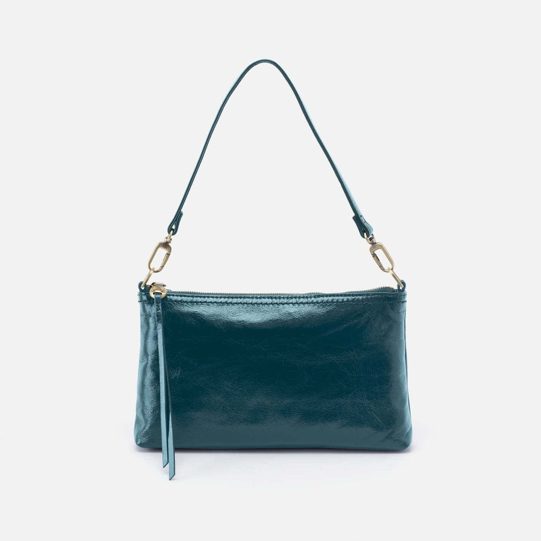 Hobo Fashion Darcy Crossbody - Polished Leather | Wild Bluegrass