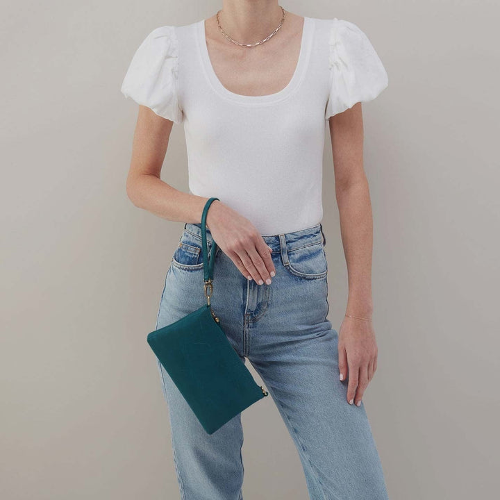 Hobo Fashion Darcy Crossbody - Polished Leather | Wild Bluegrass