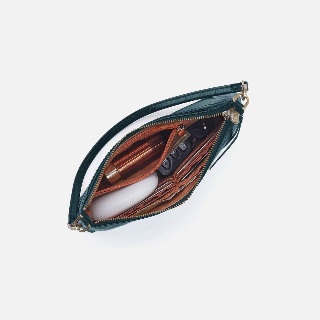 Hobo Fashion Darcy Crossbody - Polished Leather | Wild Bluegrass
