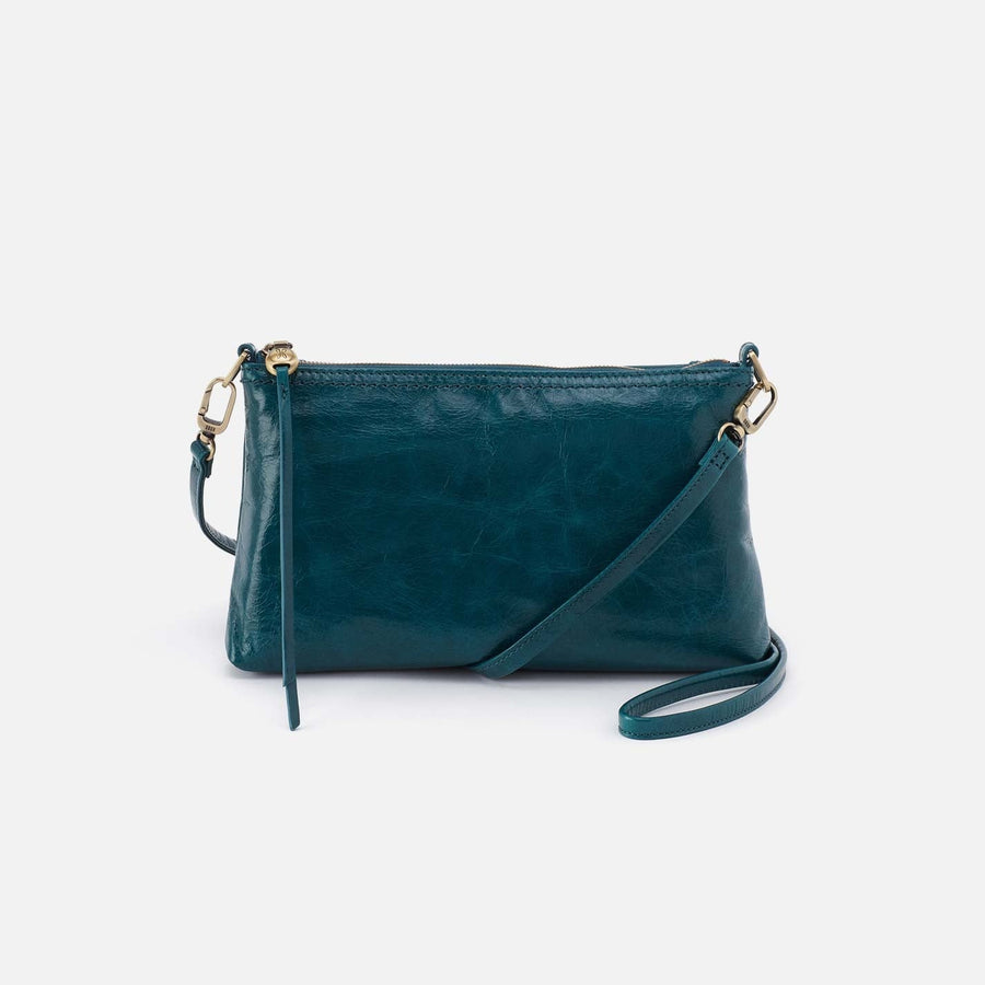 Hobo Fashion Darcy Crossbody - Polished Leather | Wild Bluegrass