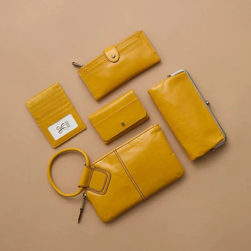 Hobo Fashion Dunn Continental Wallet - Sun Glow