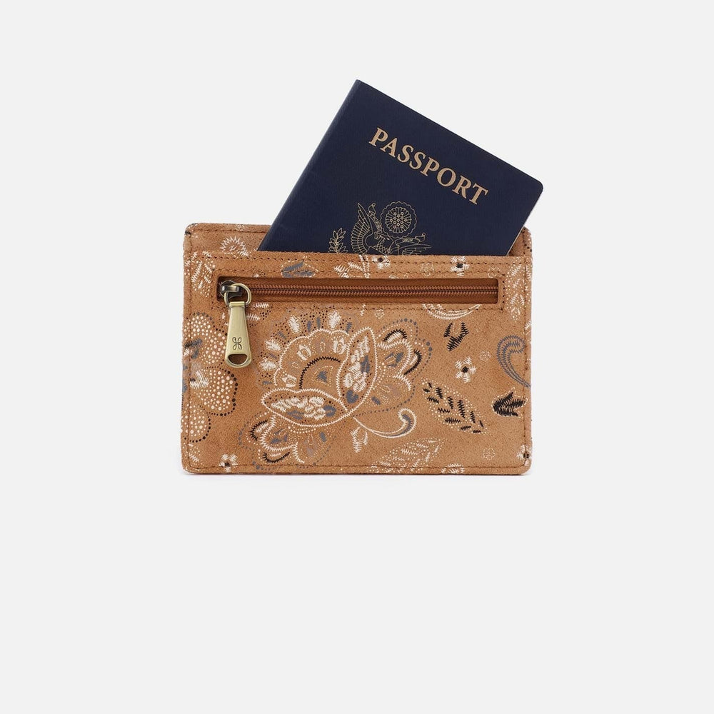 Hobo Fashion Euro Slide Card Case - Printed Leather | Country Road Bloom