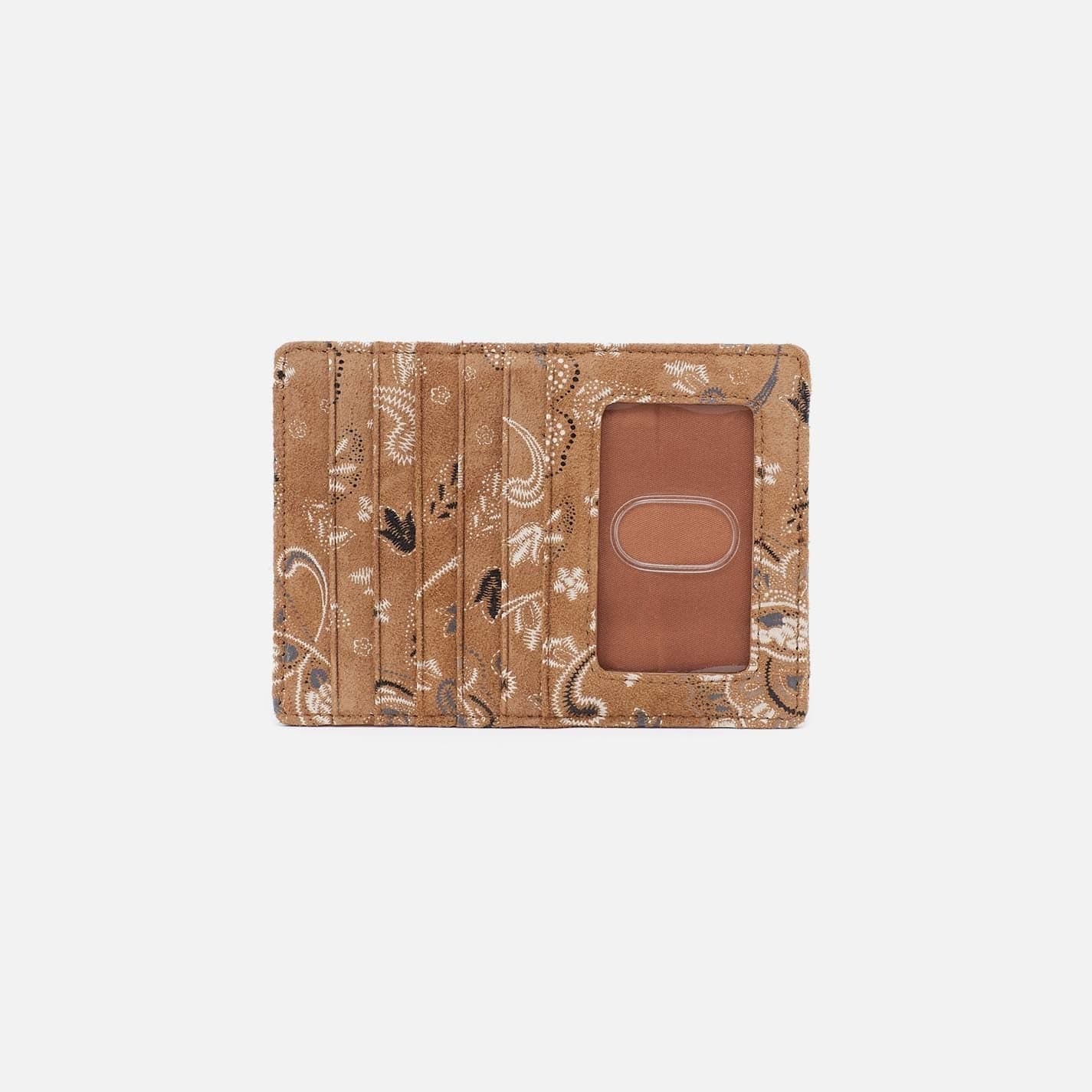 Hobo Fashion Euro Slide Card Case - Printed Leather | Country Road Bloom