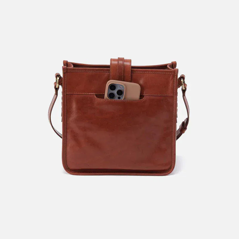 Hobo Fashion Expedition Medium Crossbody - Patina Leather | Pecan Ridge
