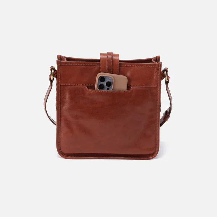 Hobo Fashion Expedition Medium Crossbody - Patina Leather | Pecan Ridge
