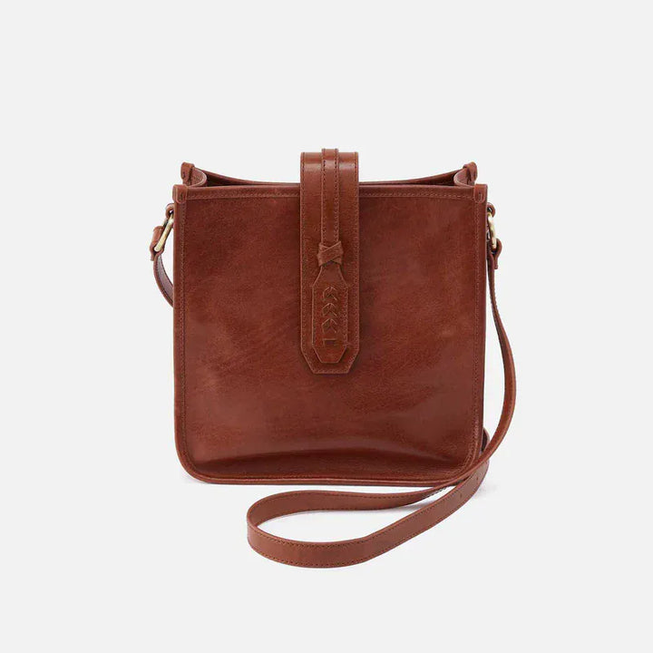 Hobo Fashion Expedition Medium Crossbody - Patina Leather | Pecan Ridge