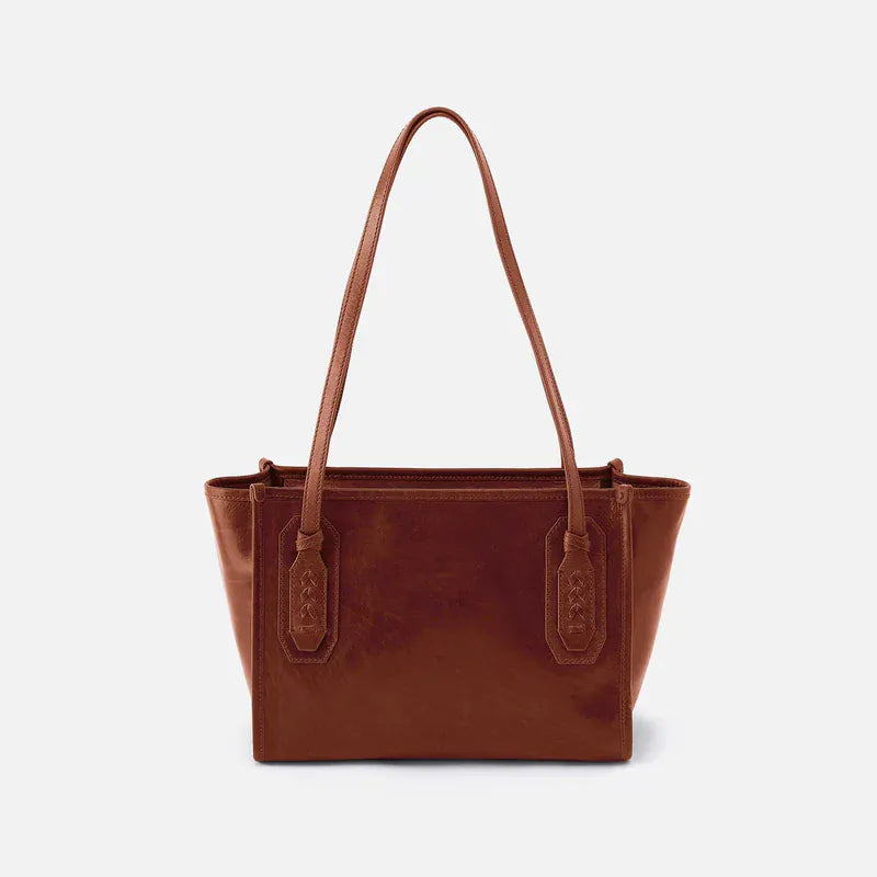 Hobo Fashion Expedition Small Tote - Patina Leather | Pecan Ridge