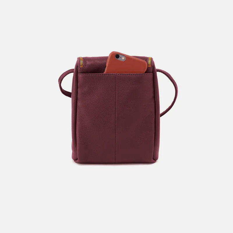 Hobo Fashion Fern Crossbody - Pebbled Leather | Mulberry Glaze