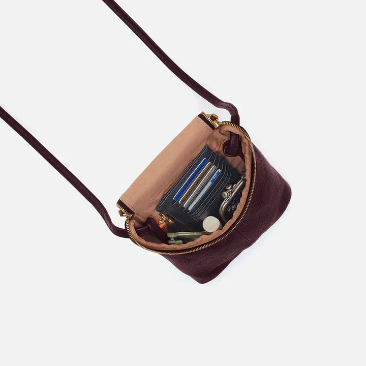 Hobo Fashion Fern Crossbody - Pebbled Leather | Mulberry Glaze