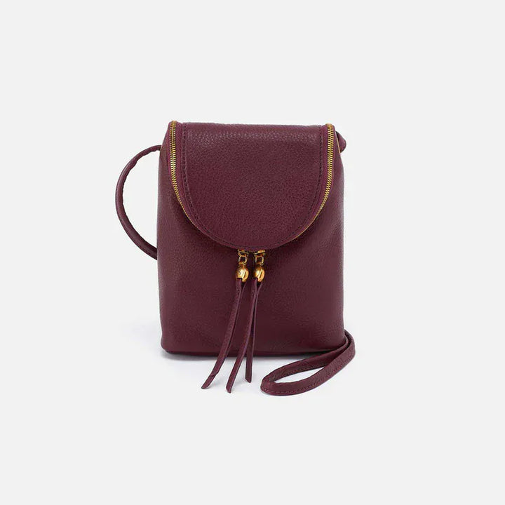 Hobo Fashion Fern Crossbody - Pebbled Leather | Mulberry Glaze