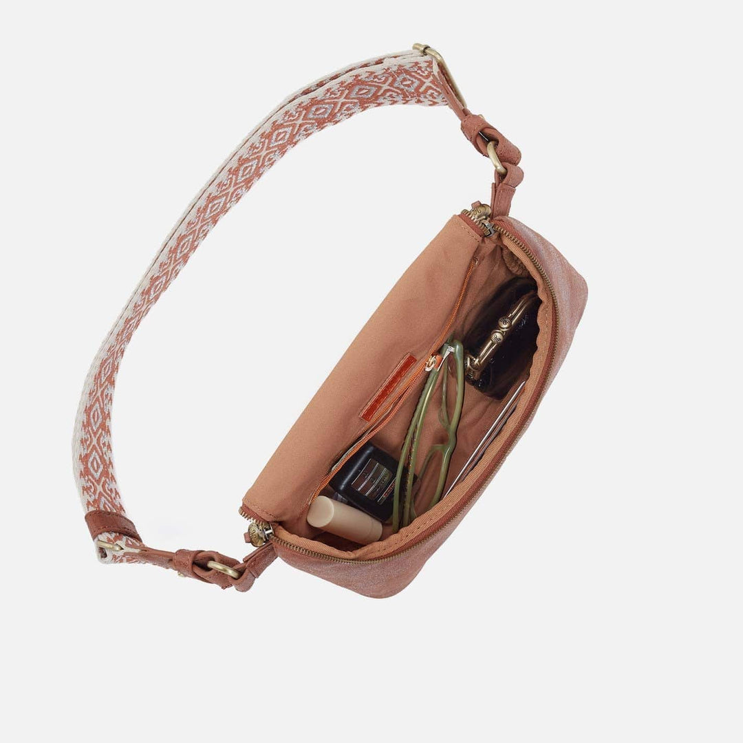 Hobo Fashion Fern Large Belt Bag - Buffed Leather | Burnished Saddle