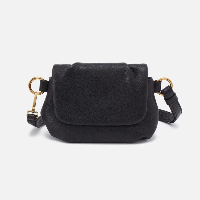 Hobo Fashion Harley Crossbody Sling - Black