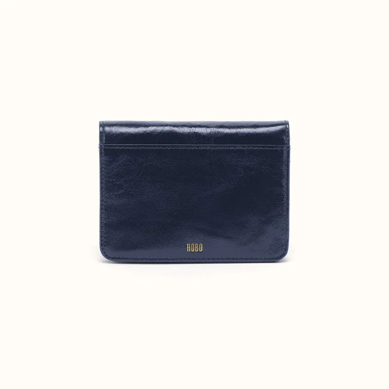 Hobo Fashion Jill Bifold Wallet | Ink Navy