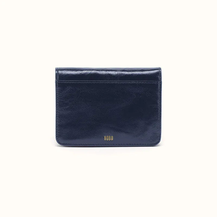 Hobo Fashion Jill Bifold Wallet | Ink Navy