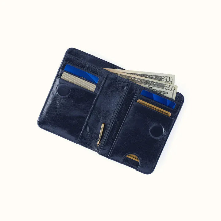 Hobo Fashion Jill Bifold Wallet | Ink Navy