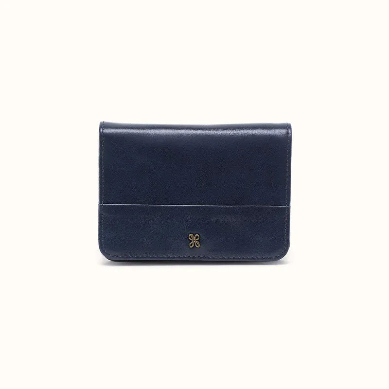 Hobo Fashion Jill Bifold Wallet | Ink Navy