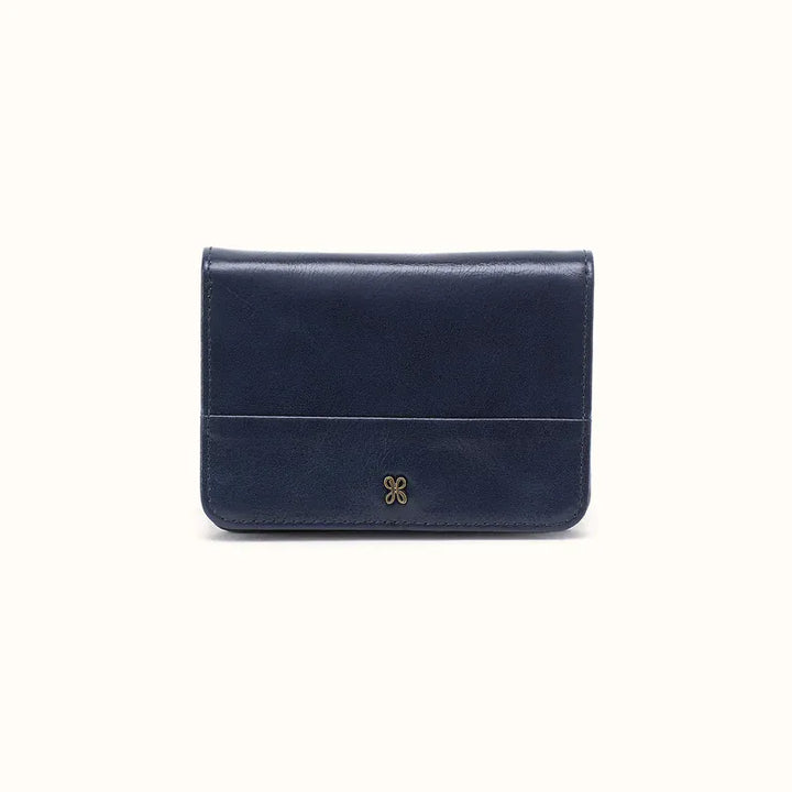 Hobo Fashion Jill Bifold Wallet | Ink Navy