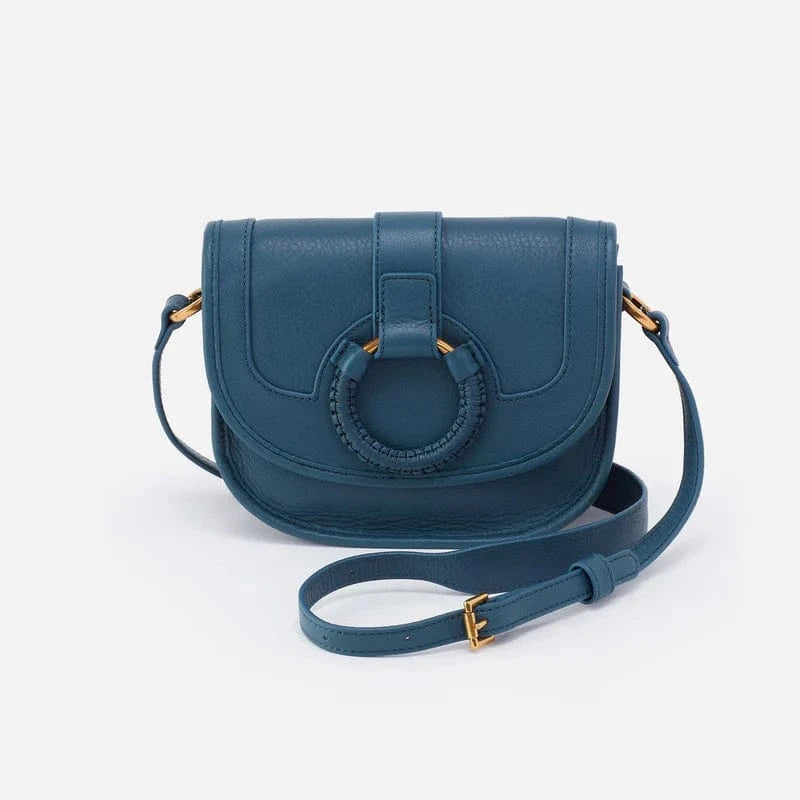 Hobo Fashion Kiva Small Crossbody | Peacock Feather