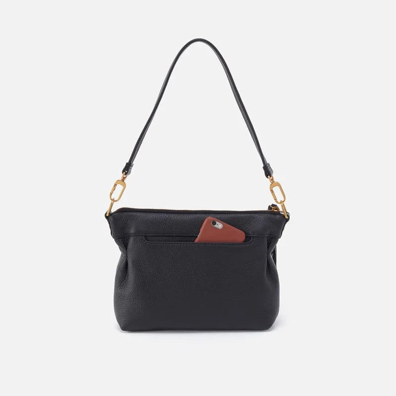 Hobo Fashion Kori Crossbody Bag - Black
