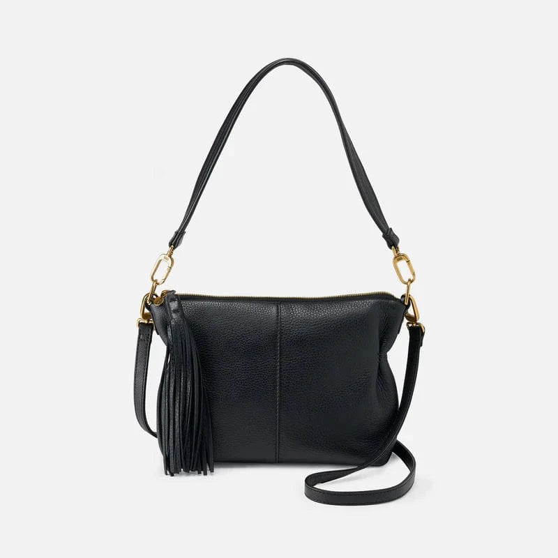 Hobo Fashion Kori Crossbody Bag - Black