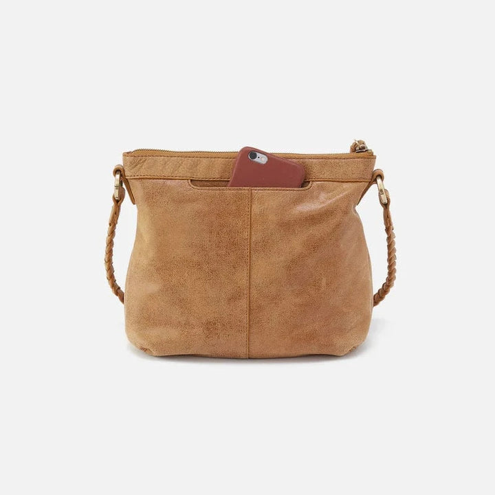 Hobo Fashion Lasso Medium Crossbody Bag - Whiskey