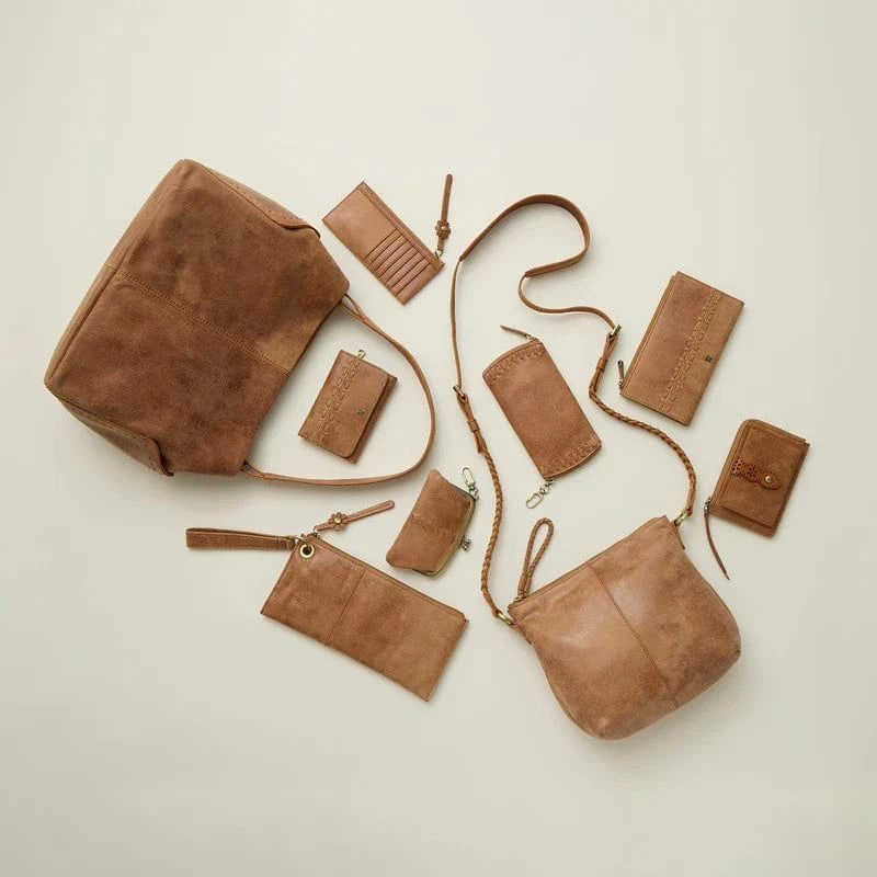 Hobo Fashion Lasso Medium Crossbody Bag - Whiskey