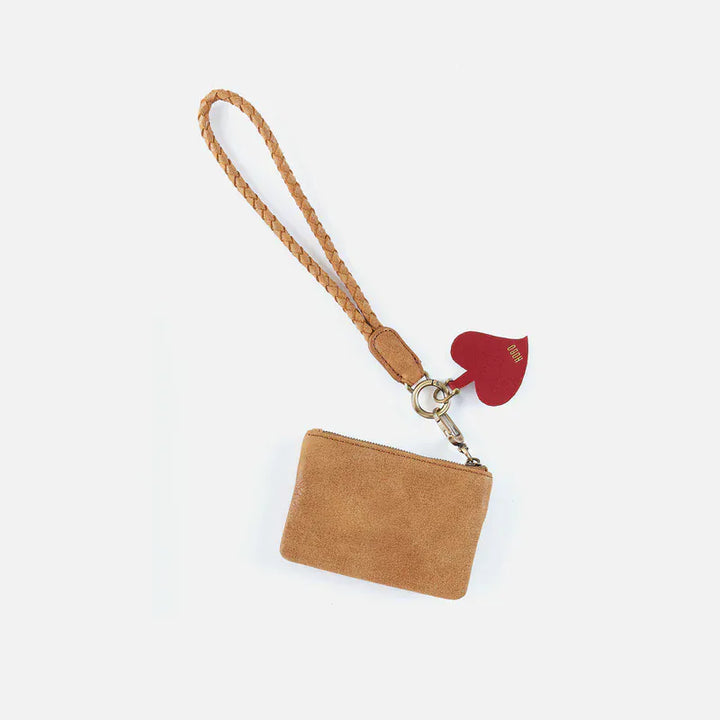 Hobo Fashion Lasso Phone Wristlet - Buffed Leather | Whiskey