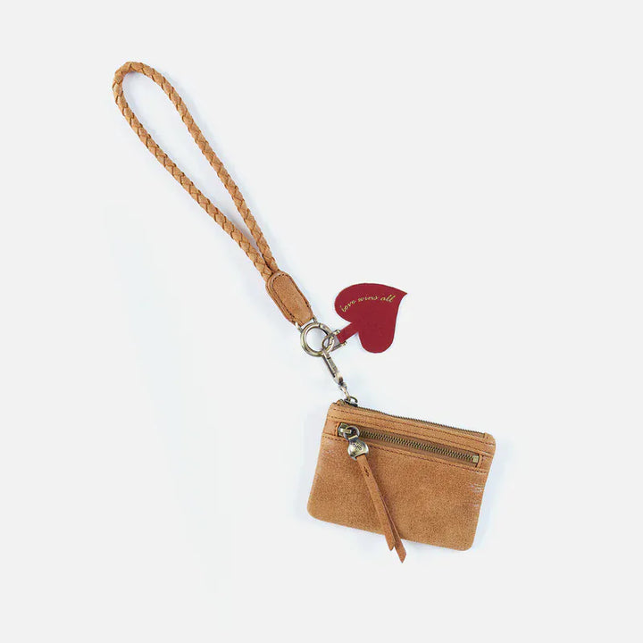 Hobo Fashion Lasso Phone Wristlet - Buffed Leather | Whiskey