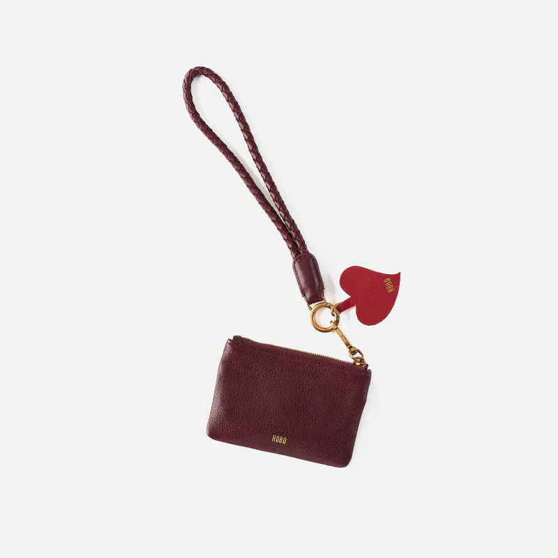 Hobo Fashion Lasso Phone Wristlet - Pebbled Leather | Mulberry Glaze