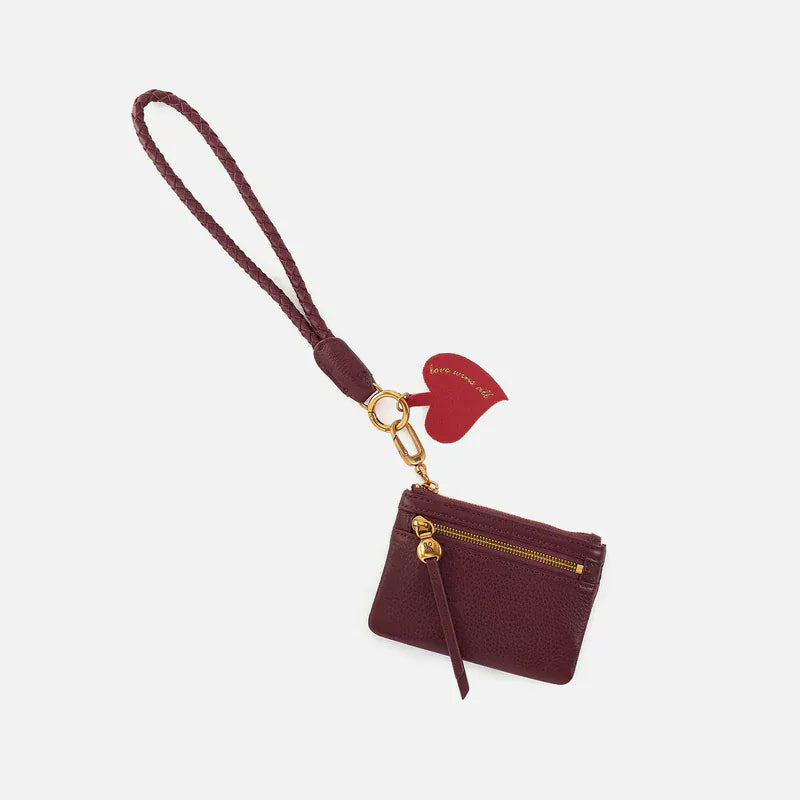 Hobo Fashion Lasso Phone Wristlet - Pebbled Leather | Mulberry Glaze
