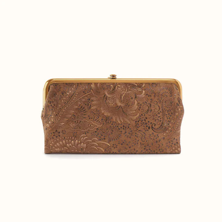 Hobo Fashion Lauren Clutch-Wallet - Printed Leather | Mink Folklore