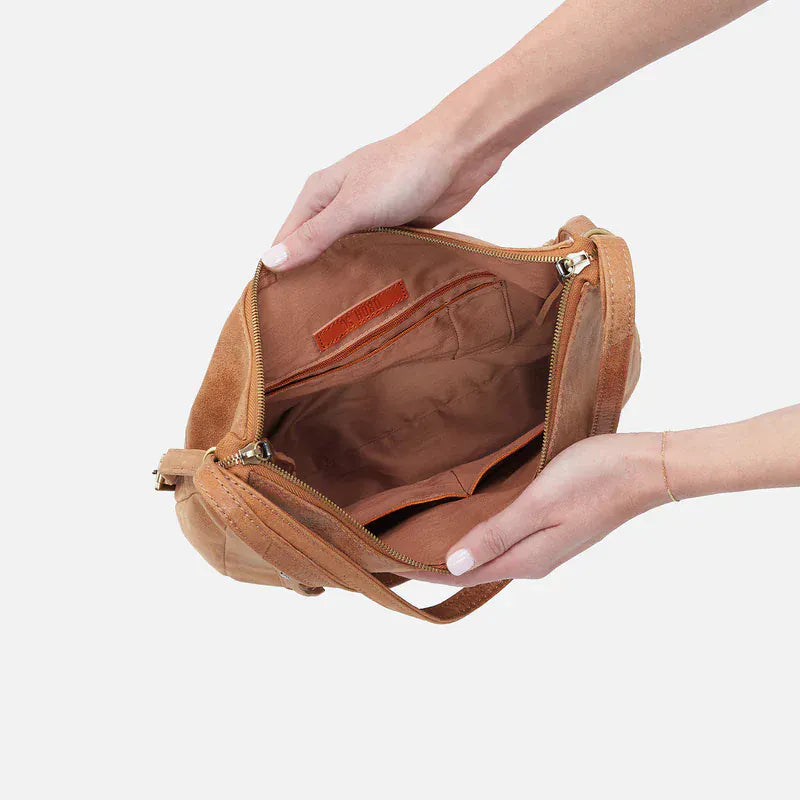 Hobo Fashion Merrin Convertible Backpack - Buffed Leather | Whiskey